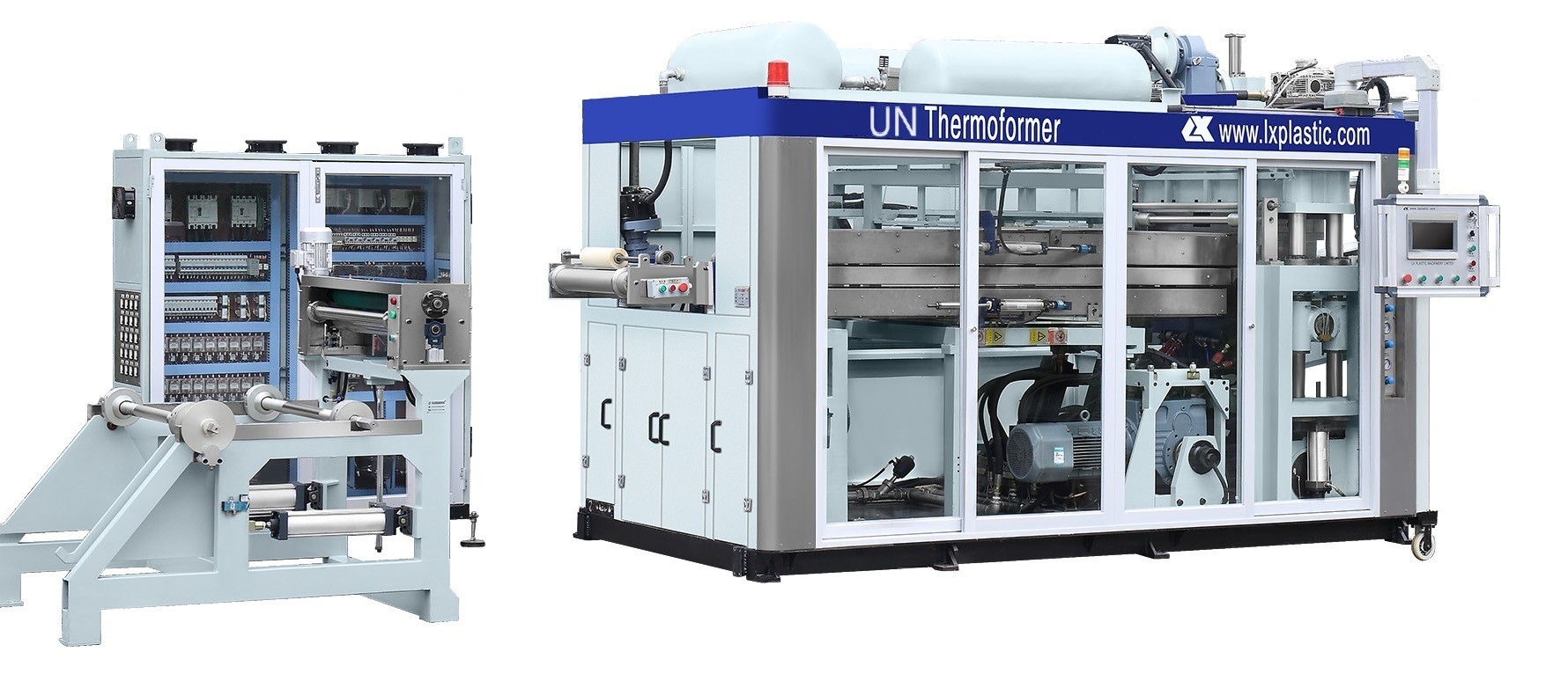 Universal-Thermoforming-Machine-for-cup,tray,container,lid,dish 